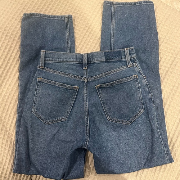 Abercrombie and fitch ultra high rise the 90s straight Jean - Picture 5 of 5